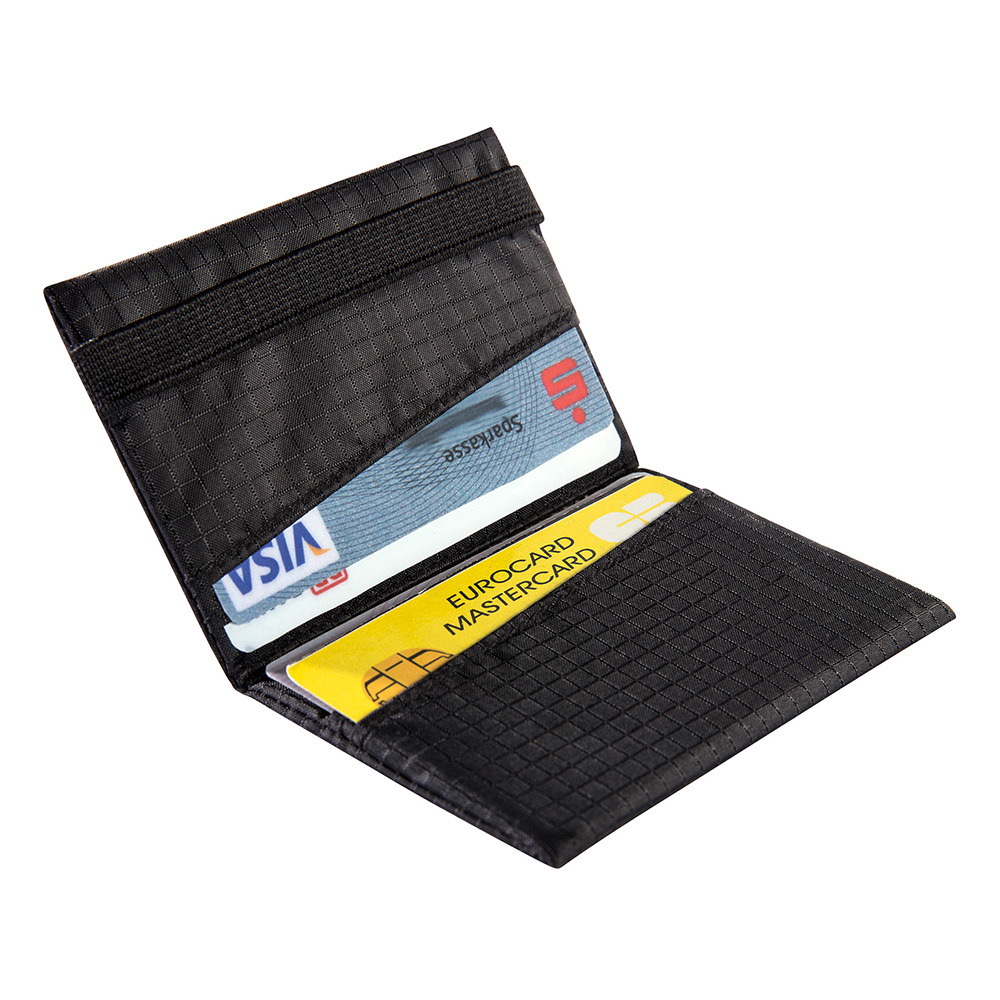 Tatonka Kreditkartenhülle Card Holder RFID B mit Datenausleseschutz schwarz Bild 1