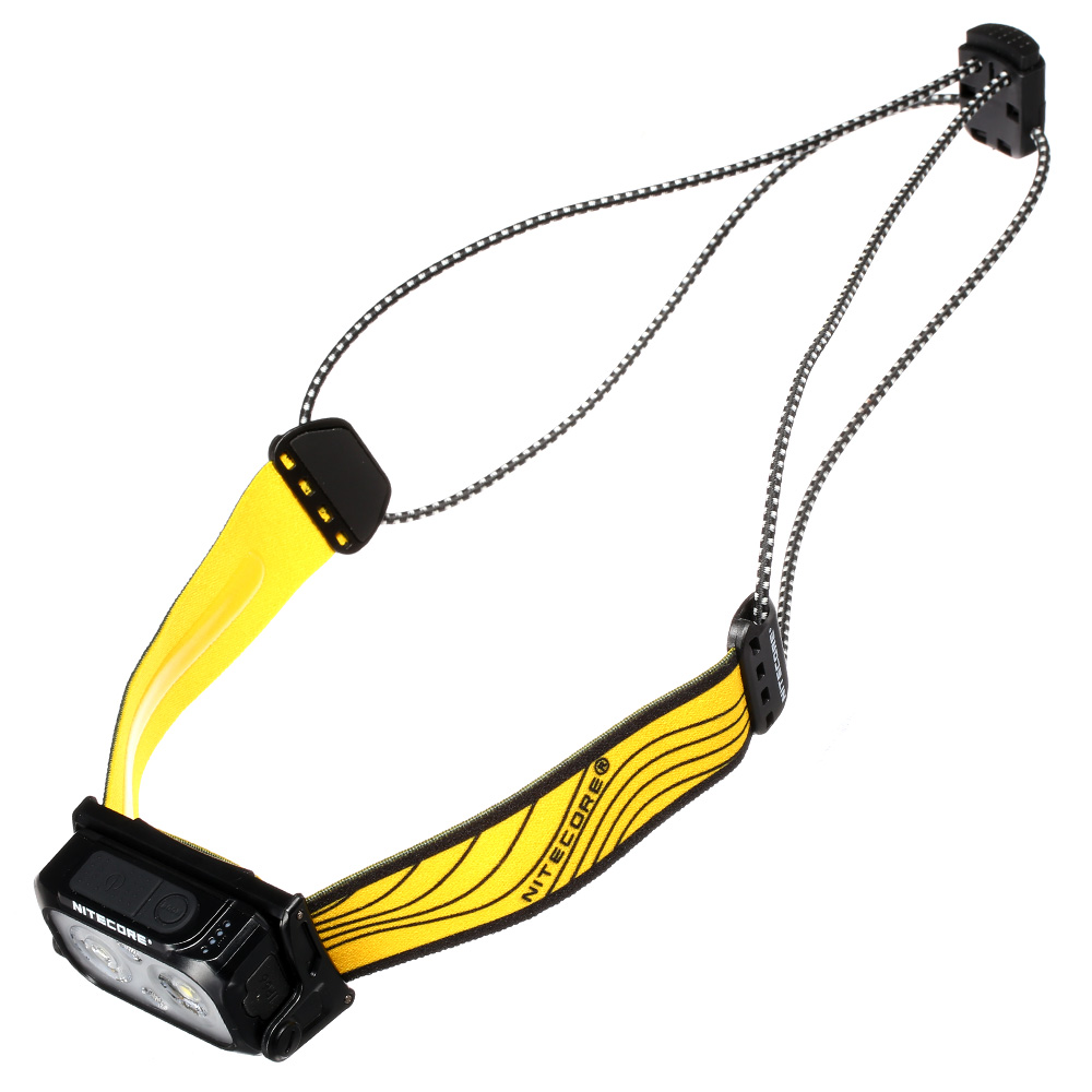 Nitecore LED-Stirnlampe NU25-400 - 400 Lumen schwarz Bild 3