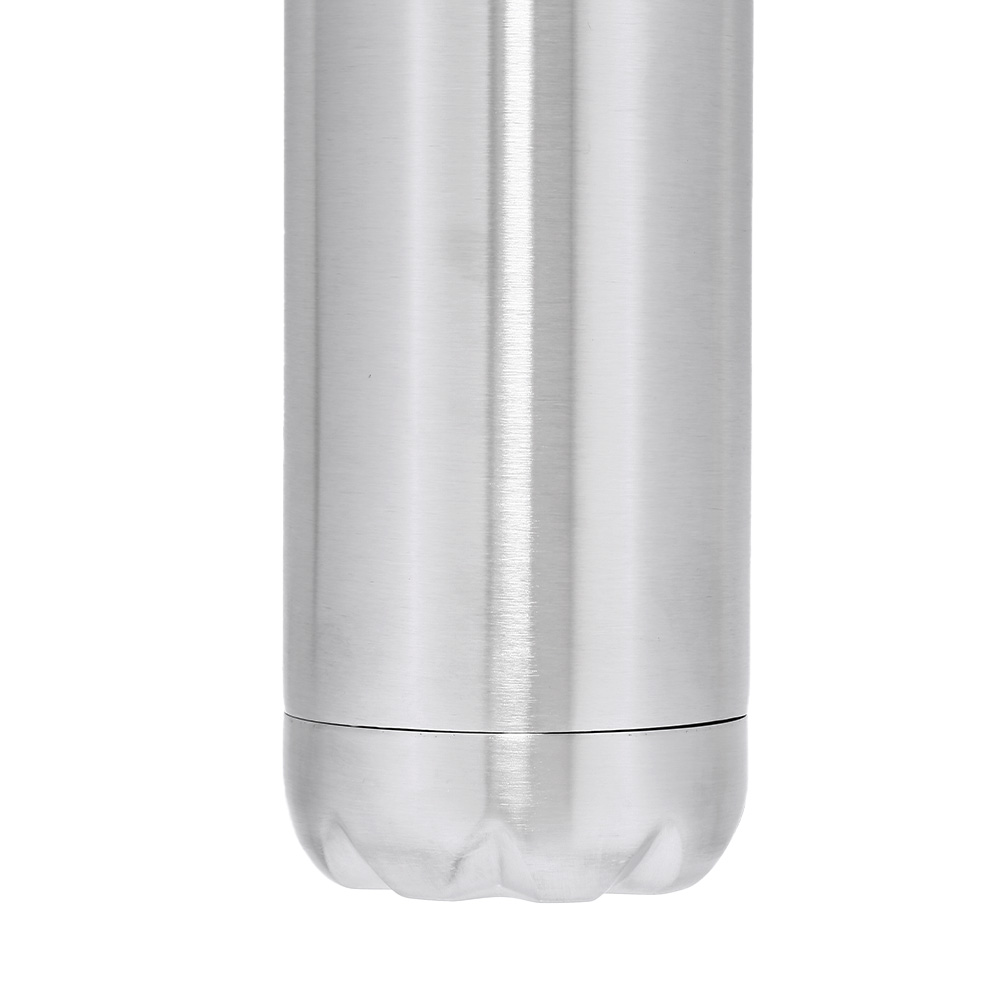 Isolierflasche Geheimversteck Edelstahl 400ml + 350 ml silber Bild 1