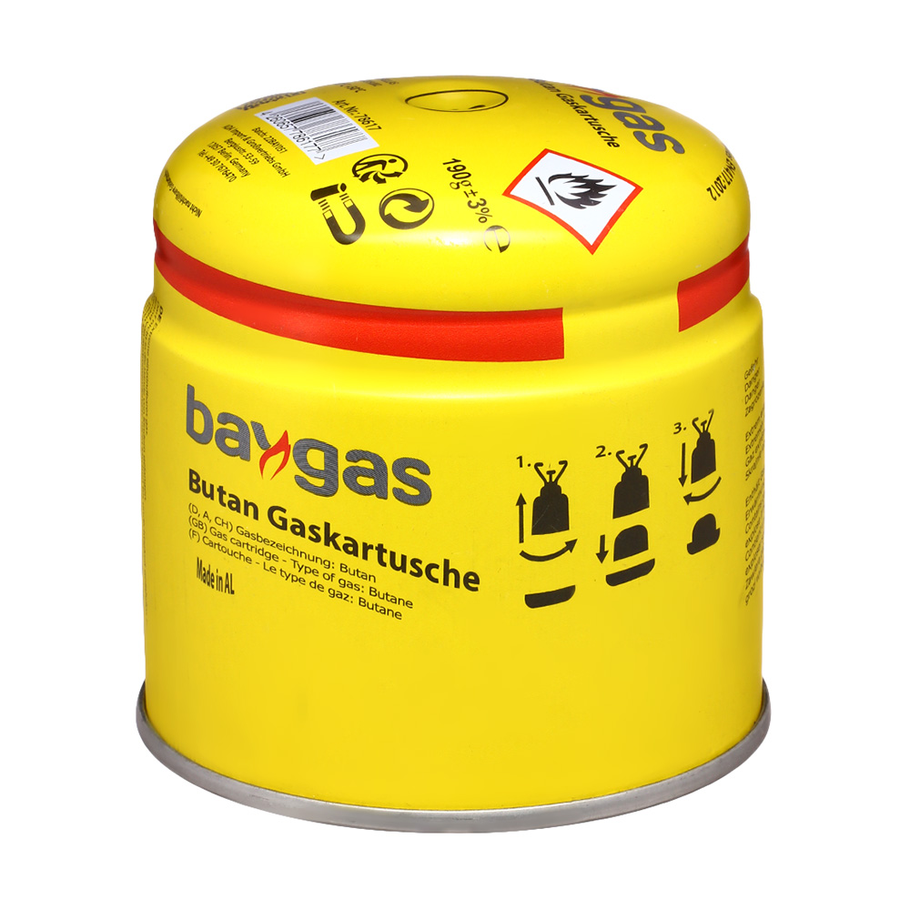 Baygas Stechkartusche 4-Season Butangas 190 g