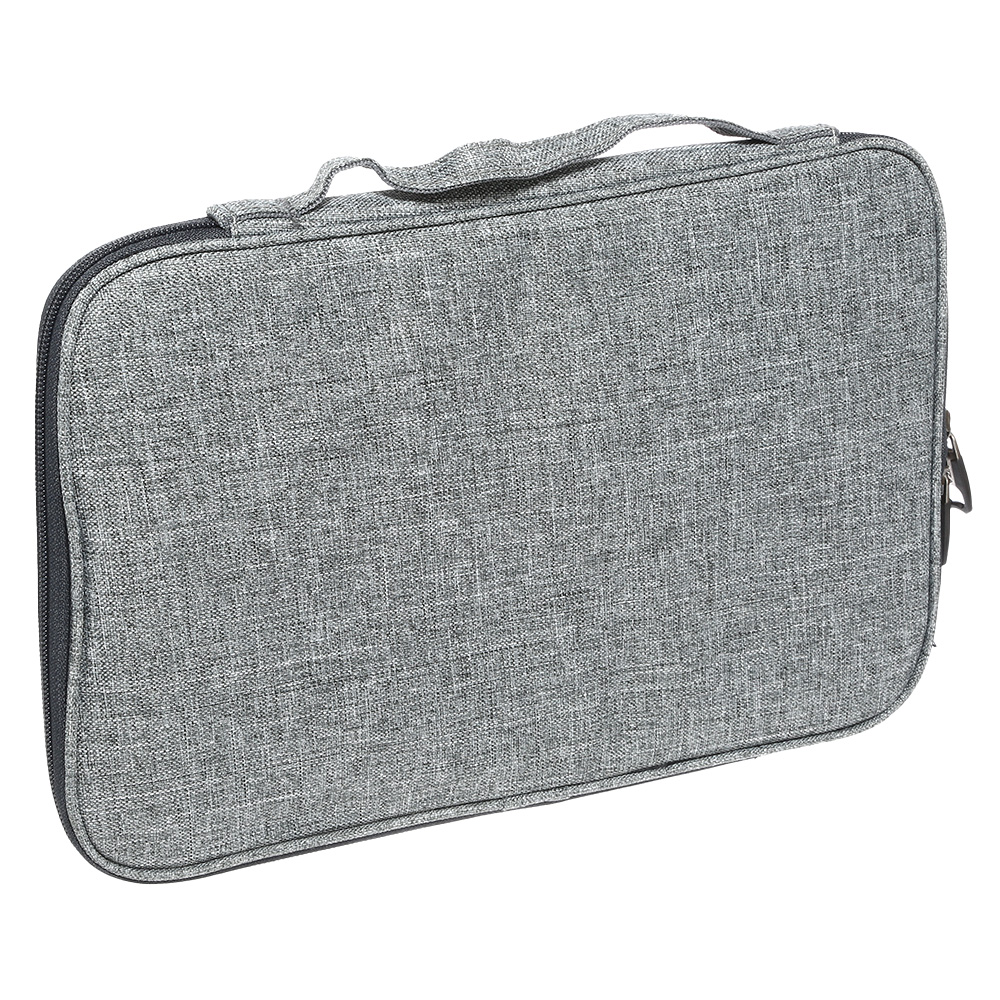 Swiza 11 Laptoptasche Fausta 20 x 31 x 2 cm grau Bild 2