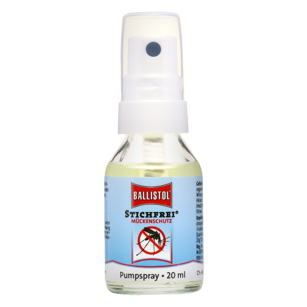 Ballistol Stichfrei Insektenschutz Pumpspray 20 ml zur Abwehr von Insekten Bild 1
