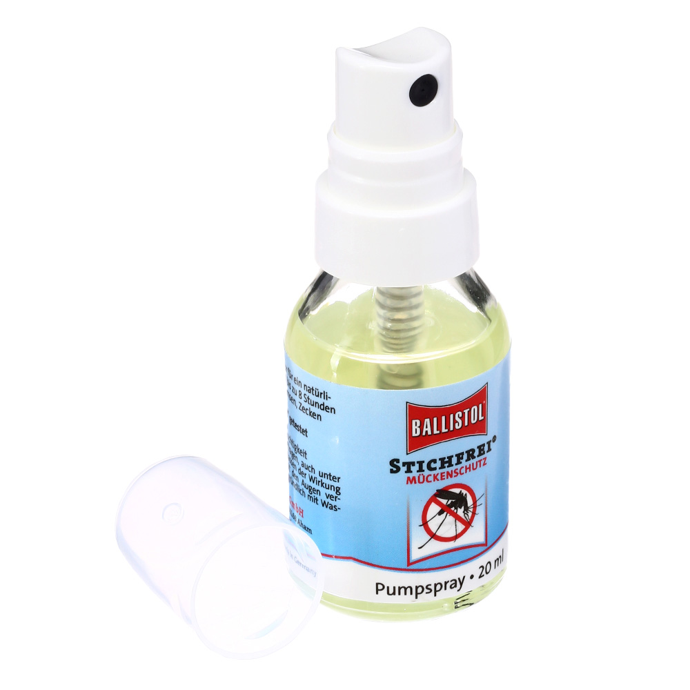 Ballistol Stichfrei Insektenschutz Pumpspray 20 ml zur Abwehr von Insekten Bild 3