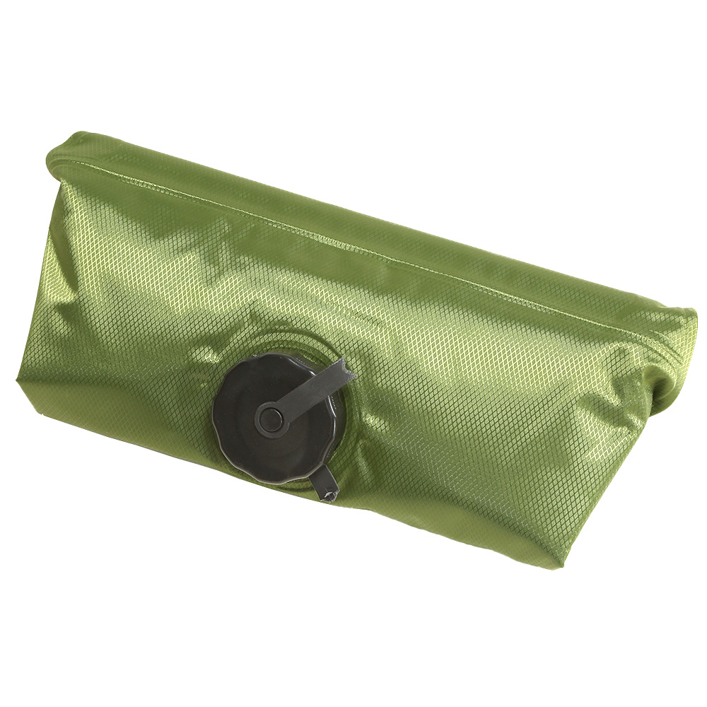 Solardusche 20 Liter oliv mit Thermometer Bild 1