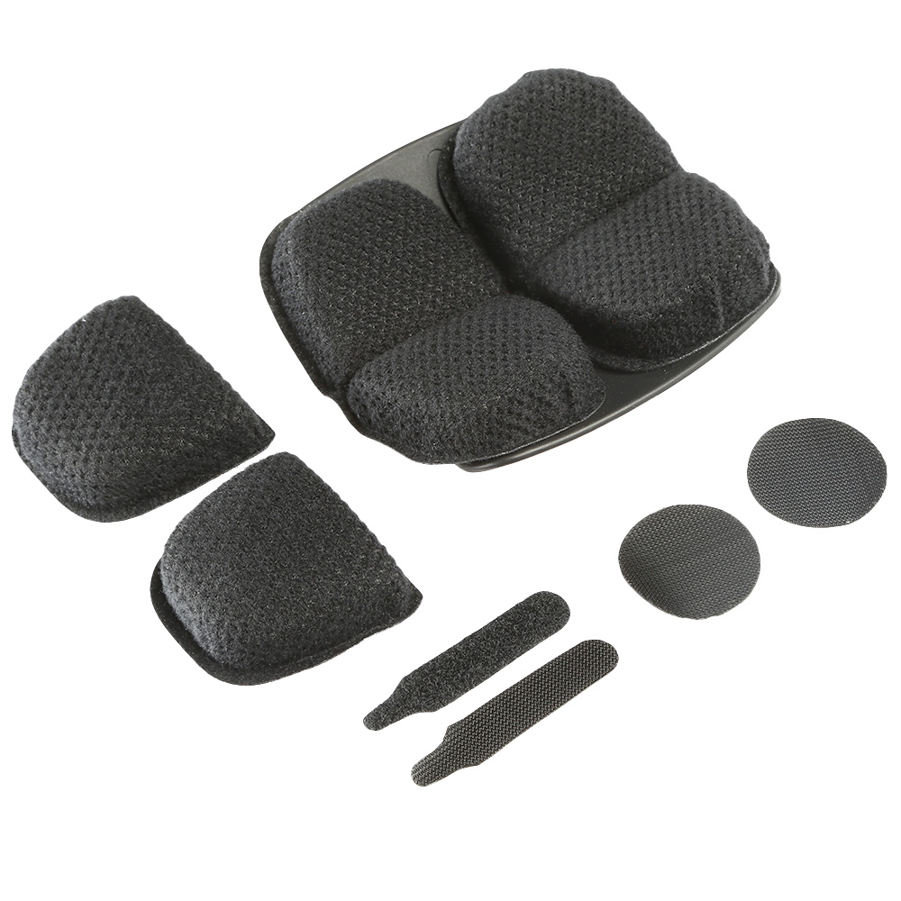 Nuprol Airsoft Helm FAST Railed SF Air mit NVG Mount schwarz Bild 10