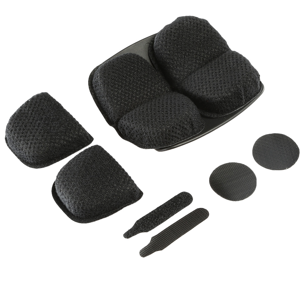 Nuprol Airsoft Helm FAST Railed SF Air mit NVG Mount oliv Bild 10