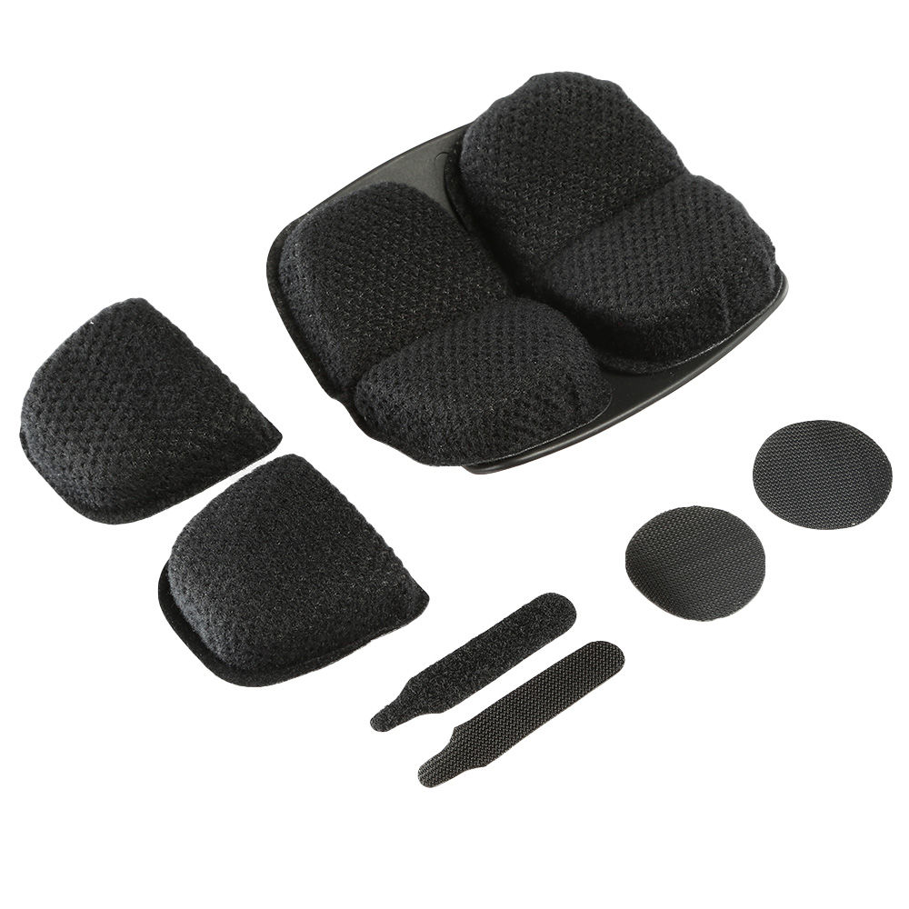 Nuprol Airsoft Helm FAST Railed SF mit NVG Mount grau Bild 10