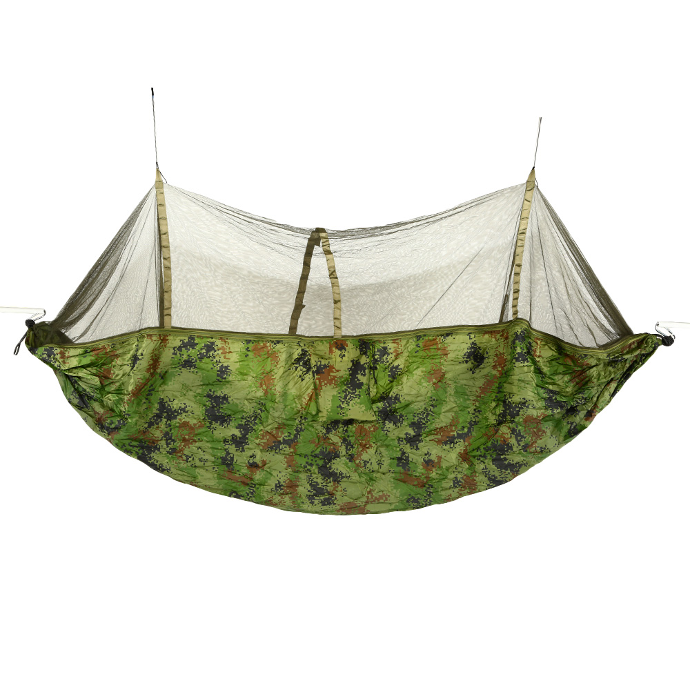 Moskitonetz Hängematte, Outdoor Camping Moskitonetz Hängematte, Camouflage