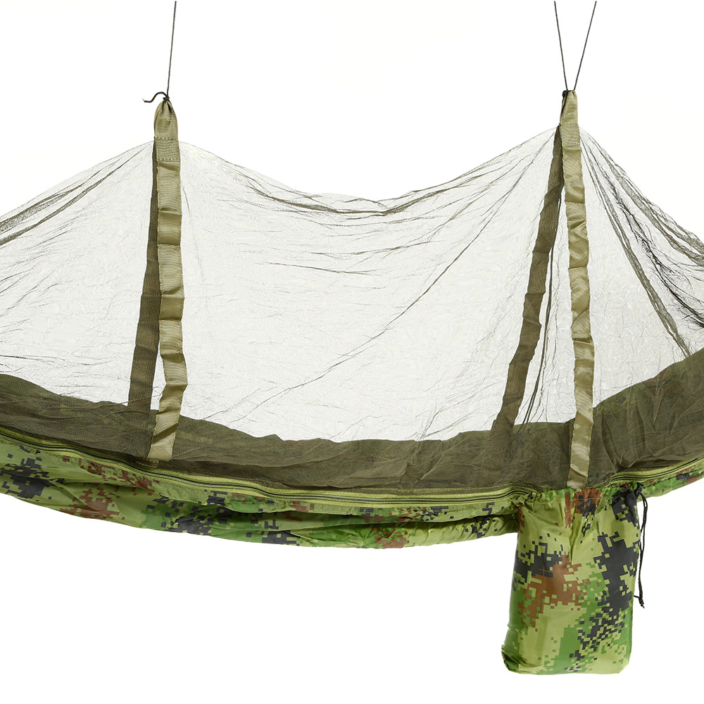 Hngematte Santiago Army 260 x 140 cm camo inkl. Moskitonetz Bild 5