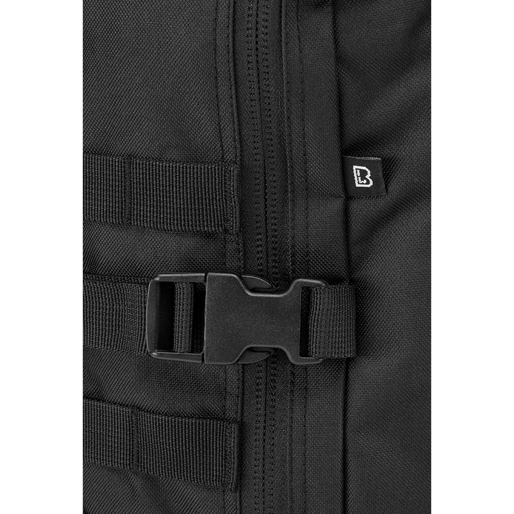 Brandit US Cooper Rucksack Patch large 40 Liter schwarz Bild 3