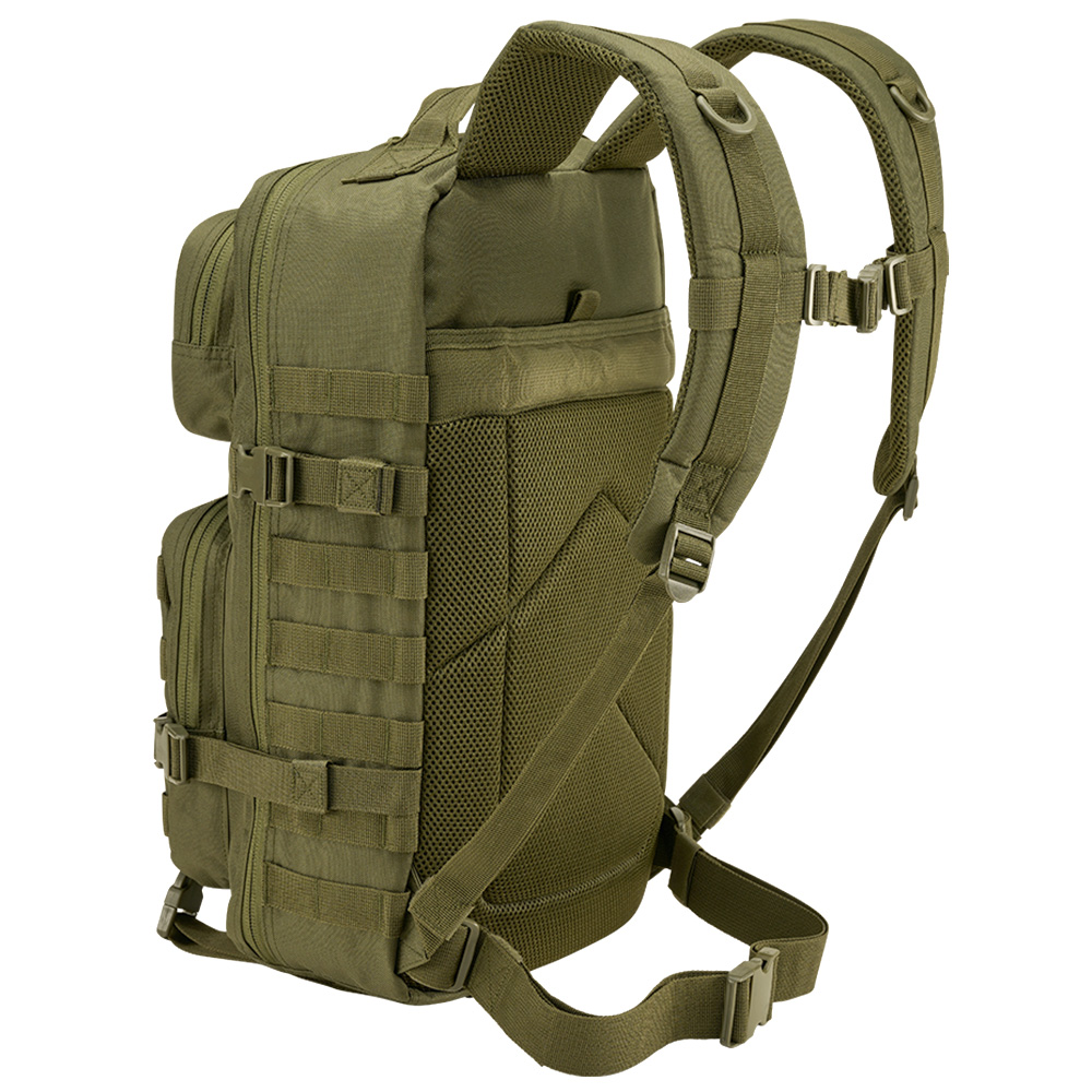 Brandit US Cooper Rucksack Patch large 40 Liter oliv Bild 1