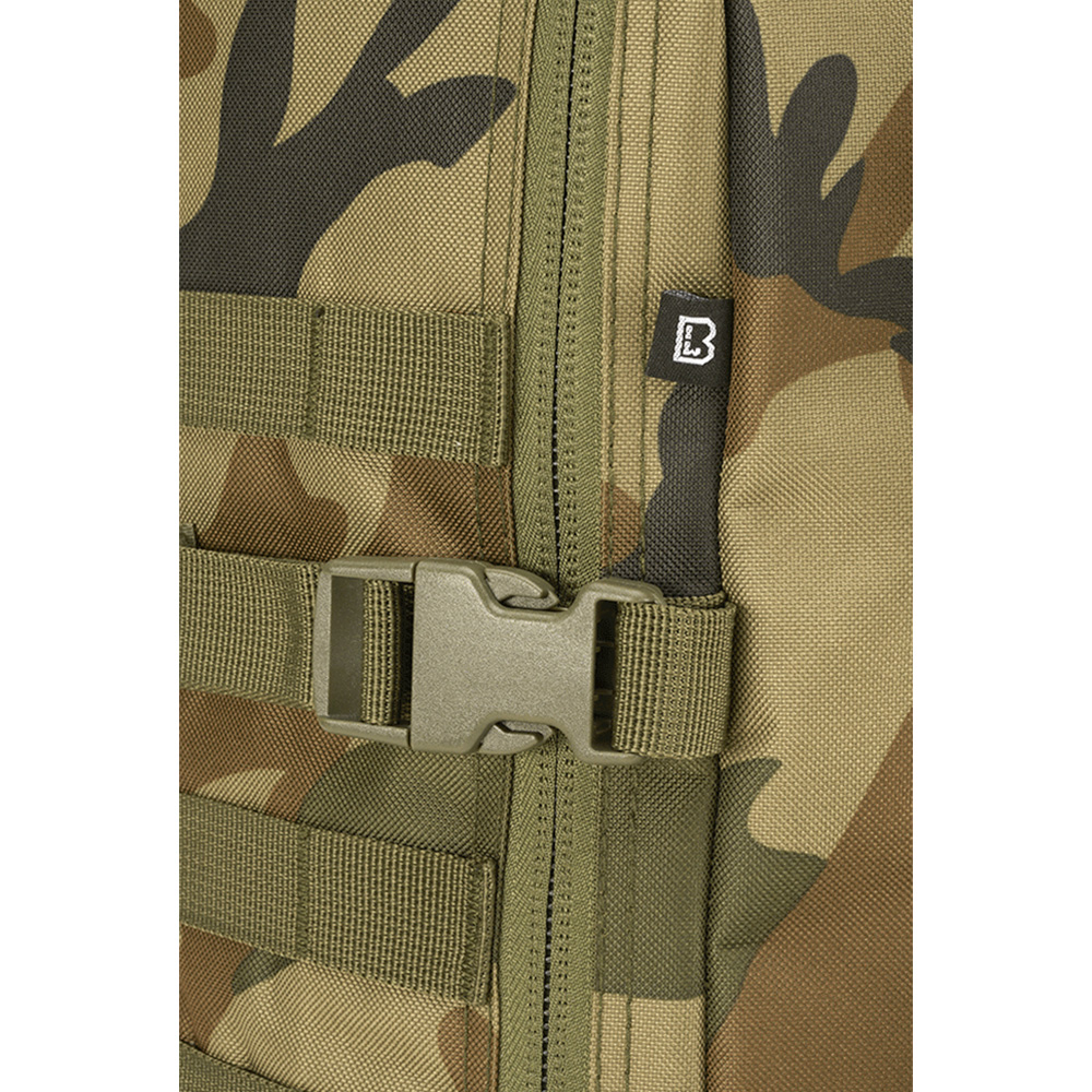 Brandit US Cooper Rucksack Patch large 40 Liter woodland Bild 1