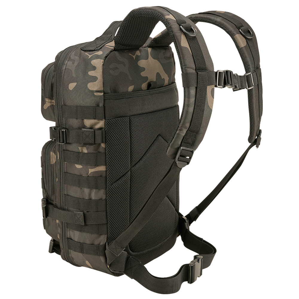 Brandit US Cooper Rucksack Patch large 40 Liter darkcamo Bild 1