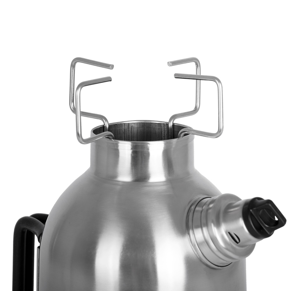 Petromax Wasserkocher Feuerkanne FK-LE75 0,75L Edelstahl Bild 1