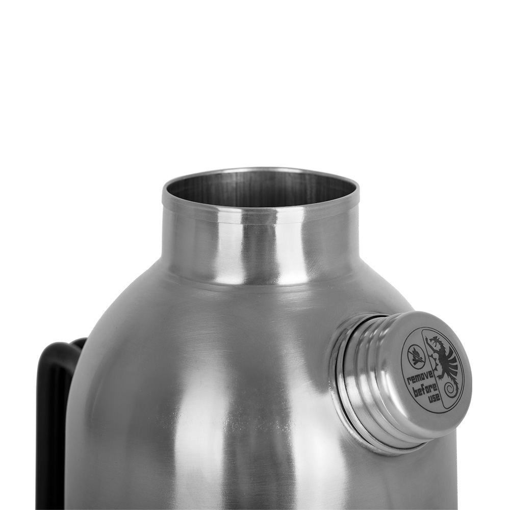 Petromax Wasserkocher Feuerkanne FK-LE75 0,75L Edelstahl Bild 1