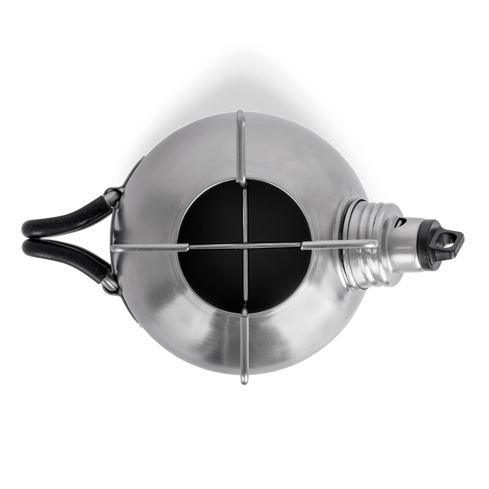 Petromax Wasserkocher Feuerkanne FK-LE75 0,75L Edelstahl Bild 1