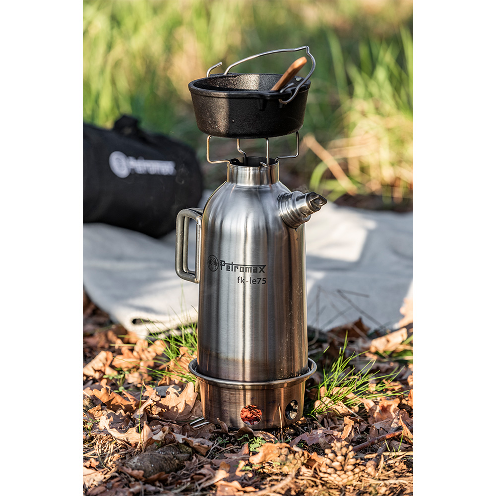 Petromax Wasserkocher Feuerkanne FK-LE75 0,75L Edelstahl Bild 1