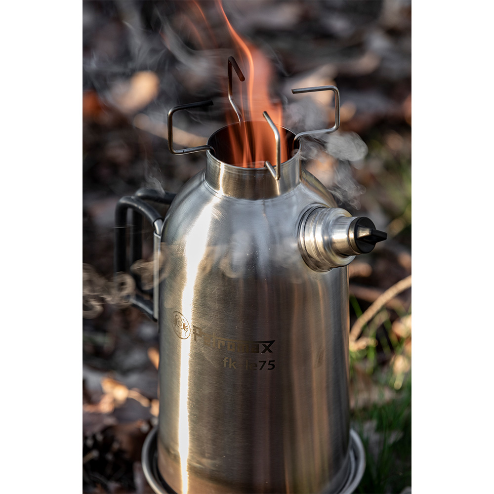 Petromax Wasserkocher Feuerkanne FK-LE75 0,75L Edelstahl Bild 1