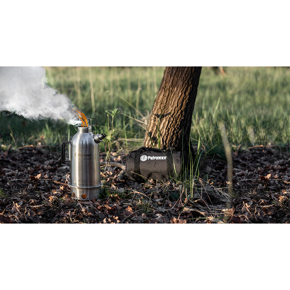 Petromax Wasserkocher Feuerkanne FK-LE75 0,75L Edelstahl Bild 1