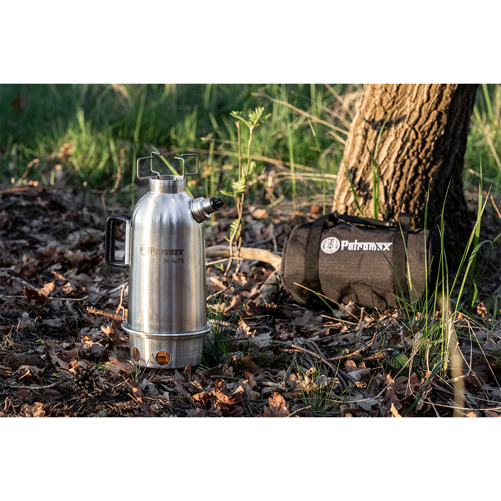 Petromax Wasserkocher Feuerkanne FK-LE75 0,75L Edelstahl Bild 1