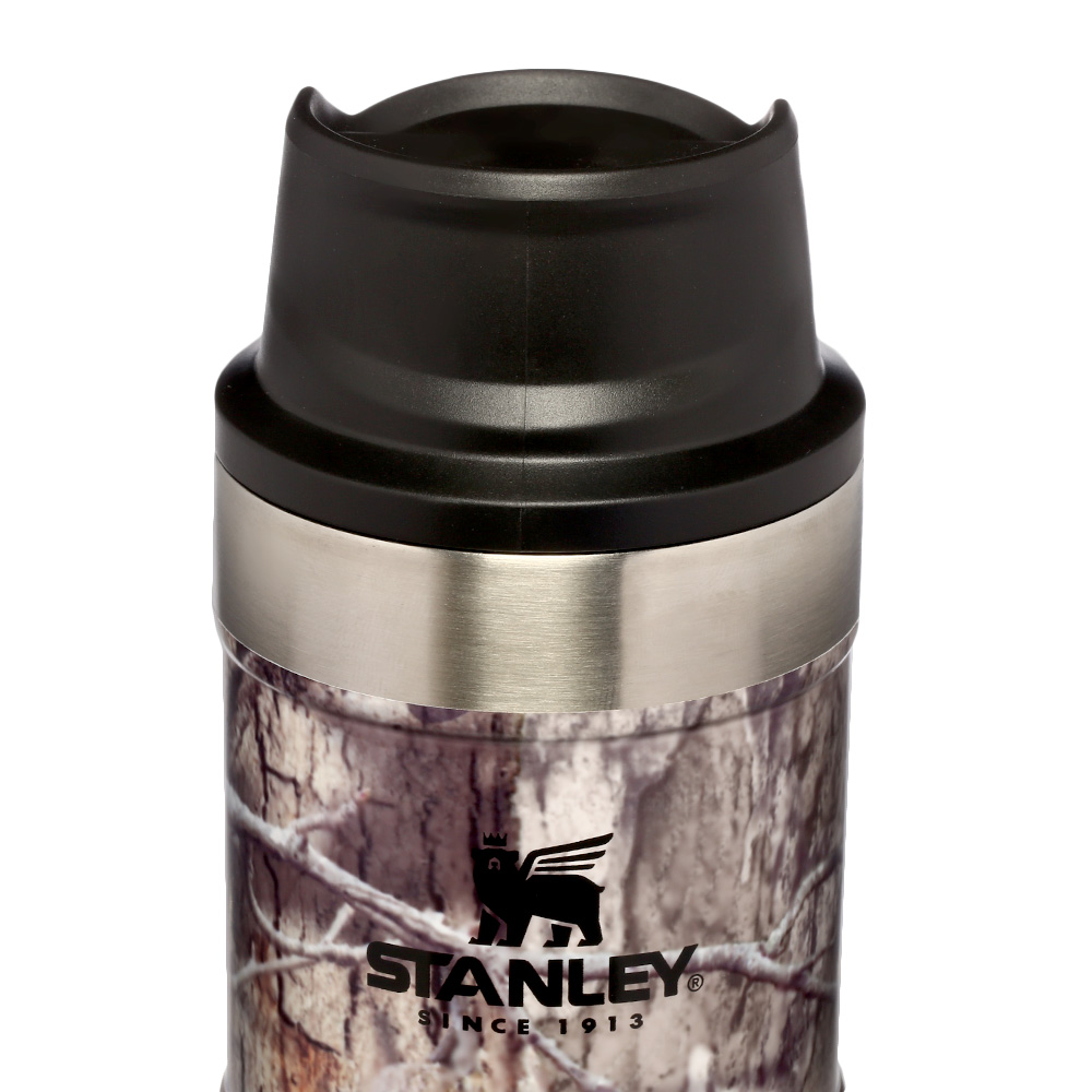 Stanley Classic Trigger Action Thermobecher 473ml mossy oak Bild 2