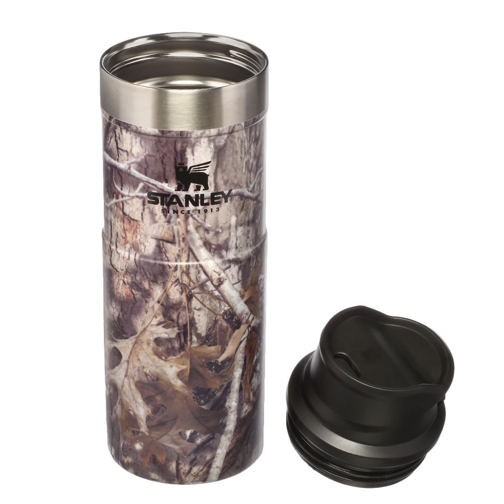 Stanley Classic Trigger Action Thermobecher 473ml mossy oak Bild 4