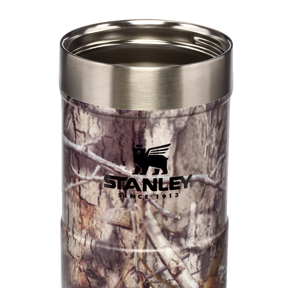 Stanley Classic Trigger Action Thermobecher 473ml mossy oak Bild 5