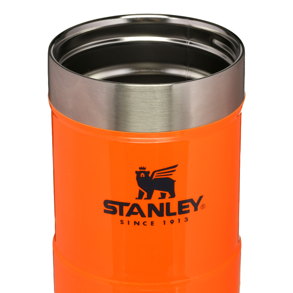 Stanley Classic Trigger Action Thermobecher 473ml blaze orange Bild 5