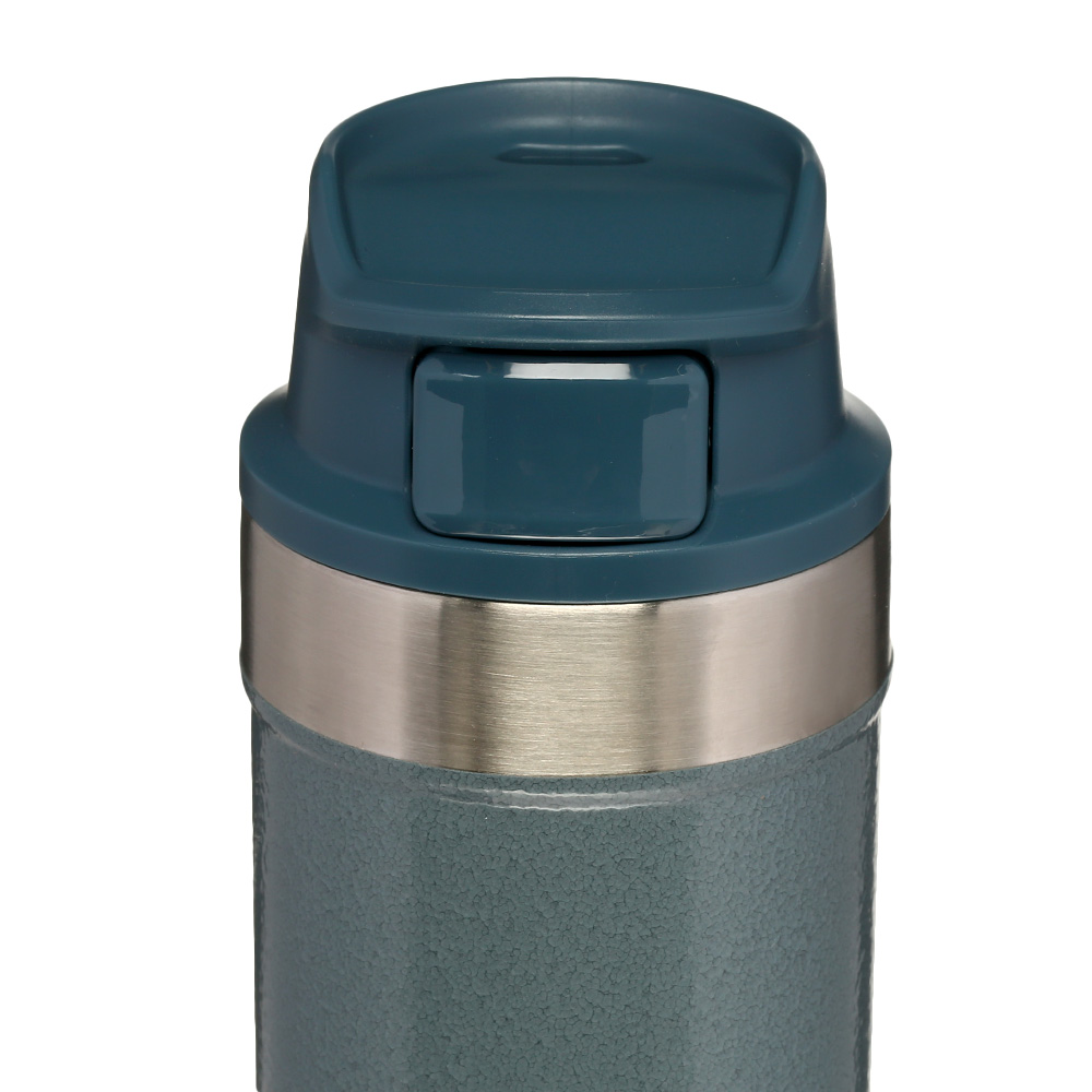 Stanley Classic Trigger Action Thermobecher 354ml hammertone ice Bild 1