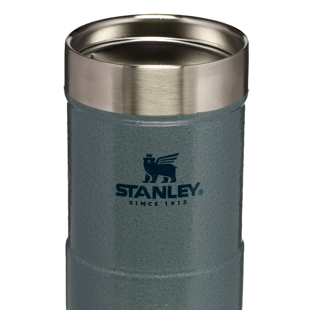 Stanley Classic Trigger Action Thermobecher 354ml hammertone ice Bild 4