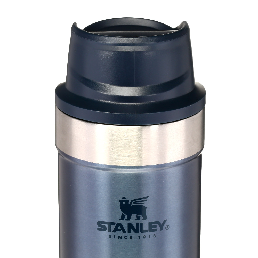 Stanley Classic Trigger Action Thermobecher 354ml blau Bild 1