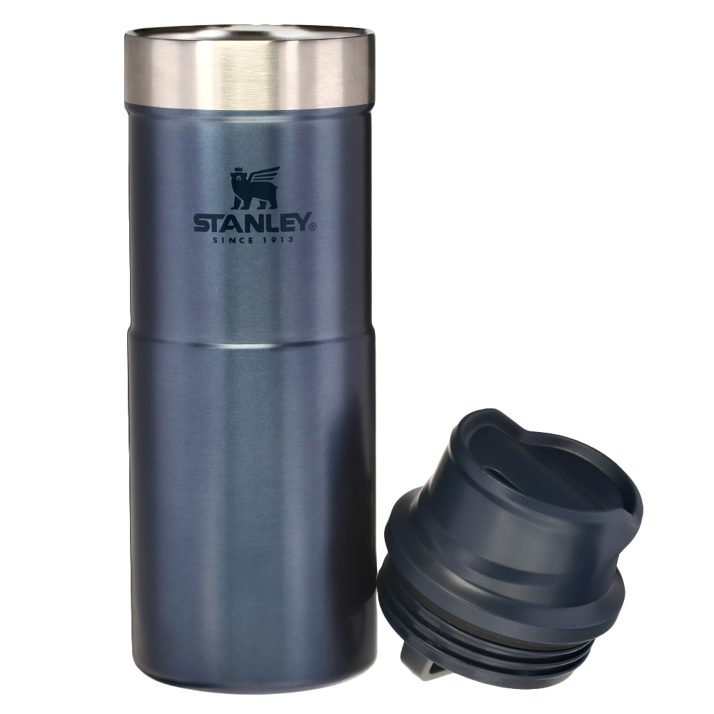 Stanley Classic Trigger Action Thermobecher 354ml blau Bild 1