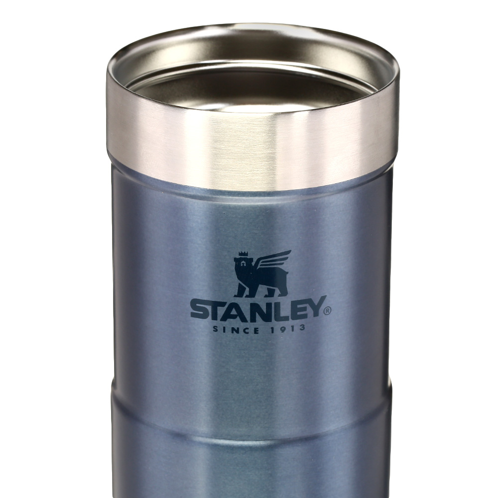 Stanley Classic Trigger Action Thermobecher 354ml blau Bild 1