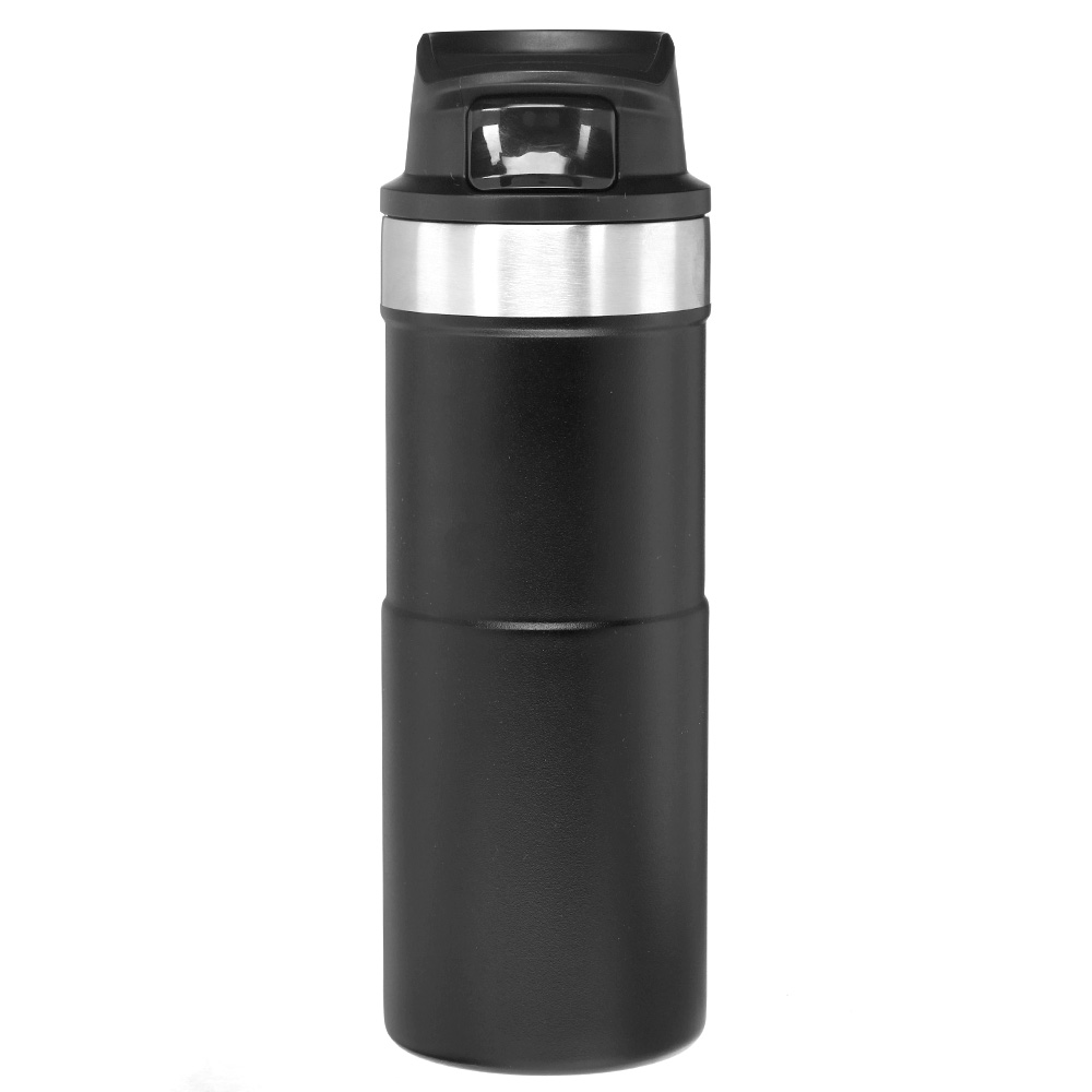 Stanley Classic Trigger Action Thermobecher 354ml schwarz Bild 1