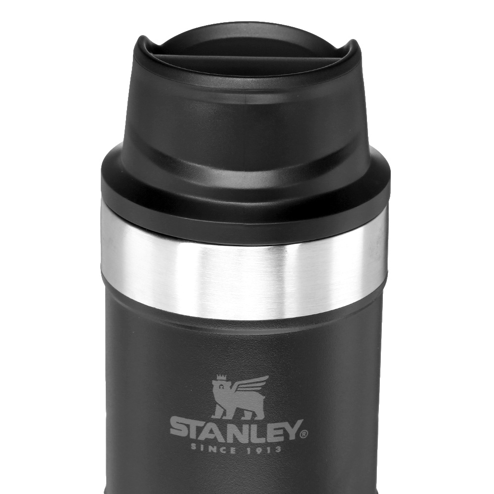 Stanley Classic Trigger Action Thermobecher 354ml schwarz Bild 1