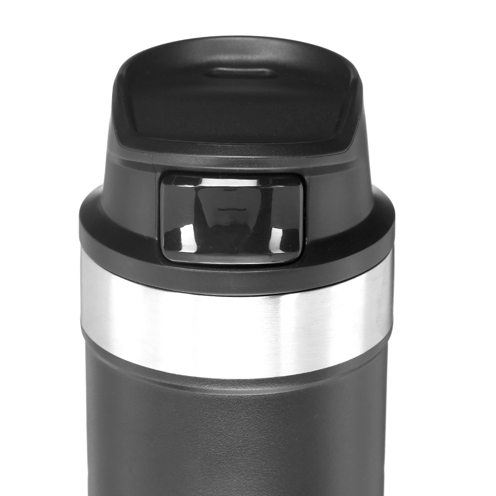 Stanley Classic Trigger Action Thermobecher 354ml schwarz Bild 1