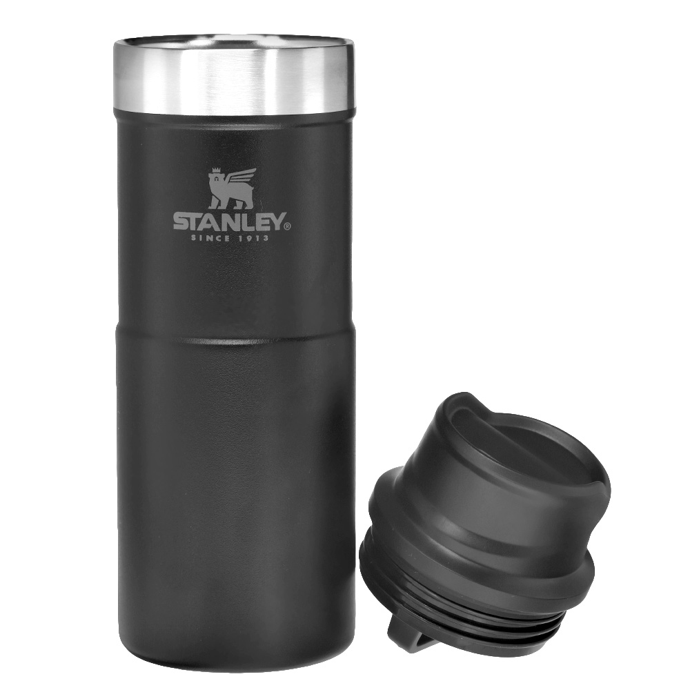 Stanley Classic Trigger Action Thermobecher 354ml schwarz Bild 1