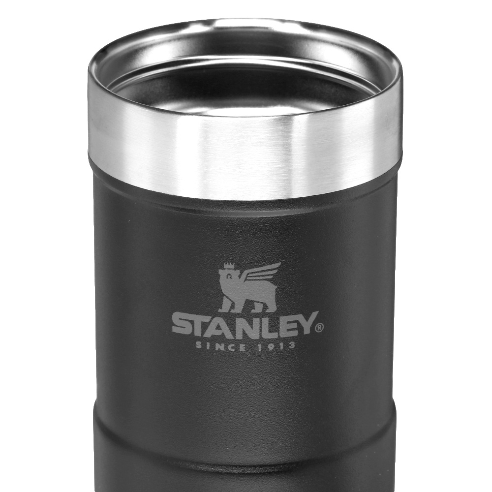 Stanley Classic Trigger Action Thermobecher 354ml schwarz Bild 1