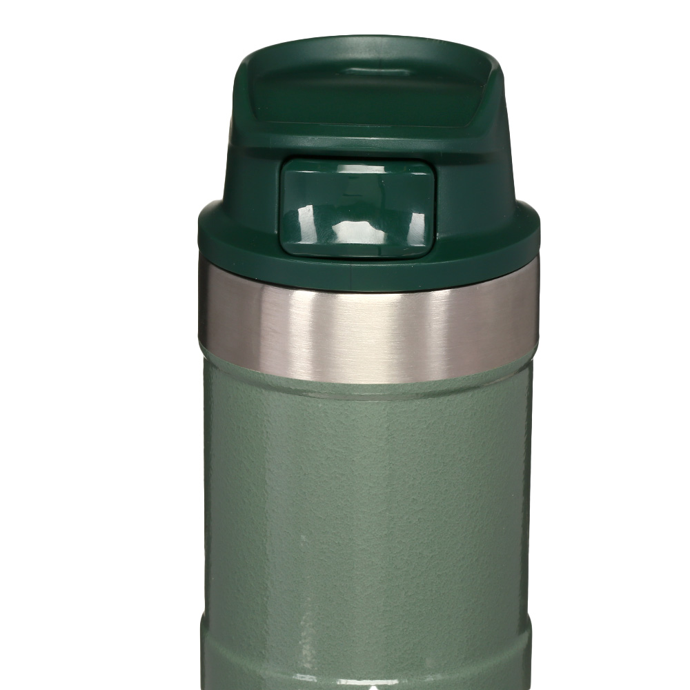 Stanley Classic Trigger Action Thermobecher 354ml hammertone grn Bild 1
