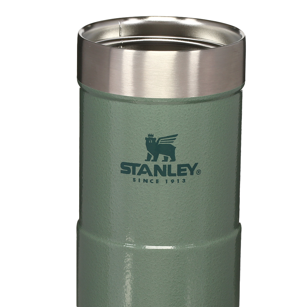 Stanley Classic Trigger Action Thermobecher 354ml hammertone grn Bild 1