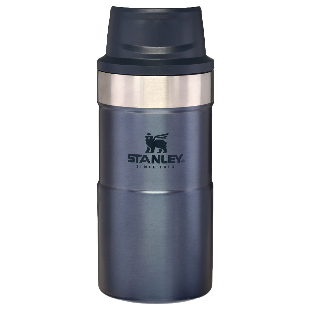 Stanley Classic Trigger Action Thermobecher 250 ml blau