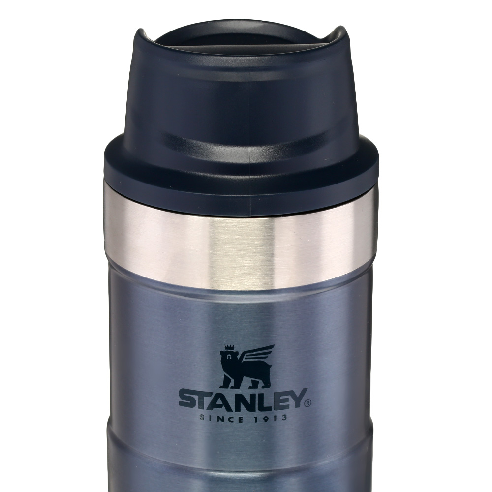 Stanley Classic Trigger Action Thermobecher 250 ml blau Bild 1