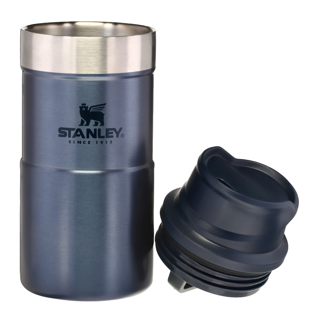 Stanley Classic Trigger Action Thermobecher 250 ml blau Bild 1