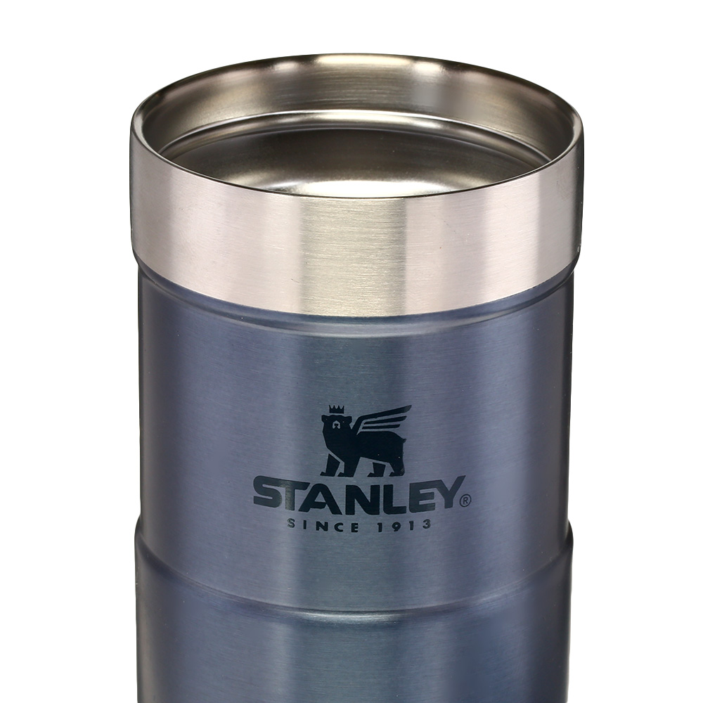 Stanley Classic Trigger Action Thermobecher 250 ml blau Bild 5