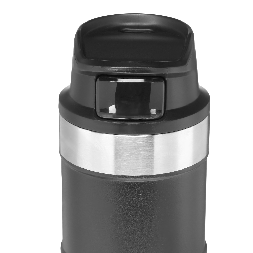 Stanley Classic Trigger Action Thermobecher 250 ml schwarz Bild 1