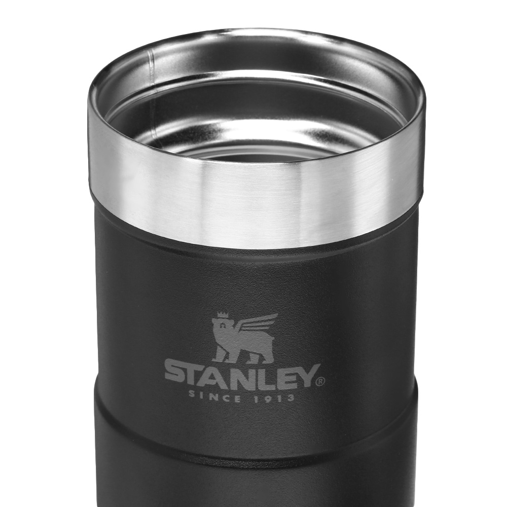 Stanley Classic Trigger Action Thermobecher 250 ml schwarz Bild 1