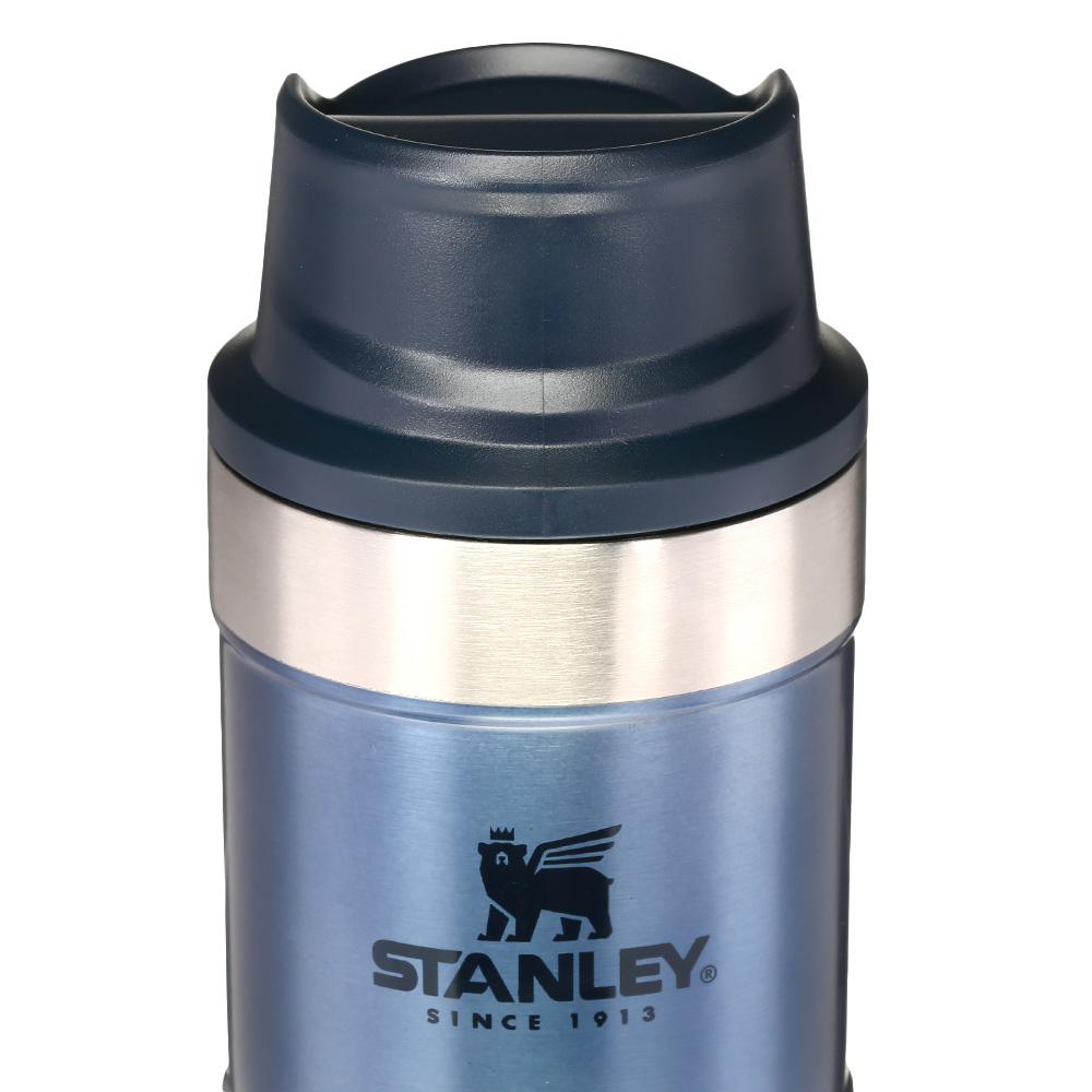 Stanley Classic Trigger Action Thermobecher 473ml blau Bild 1