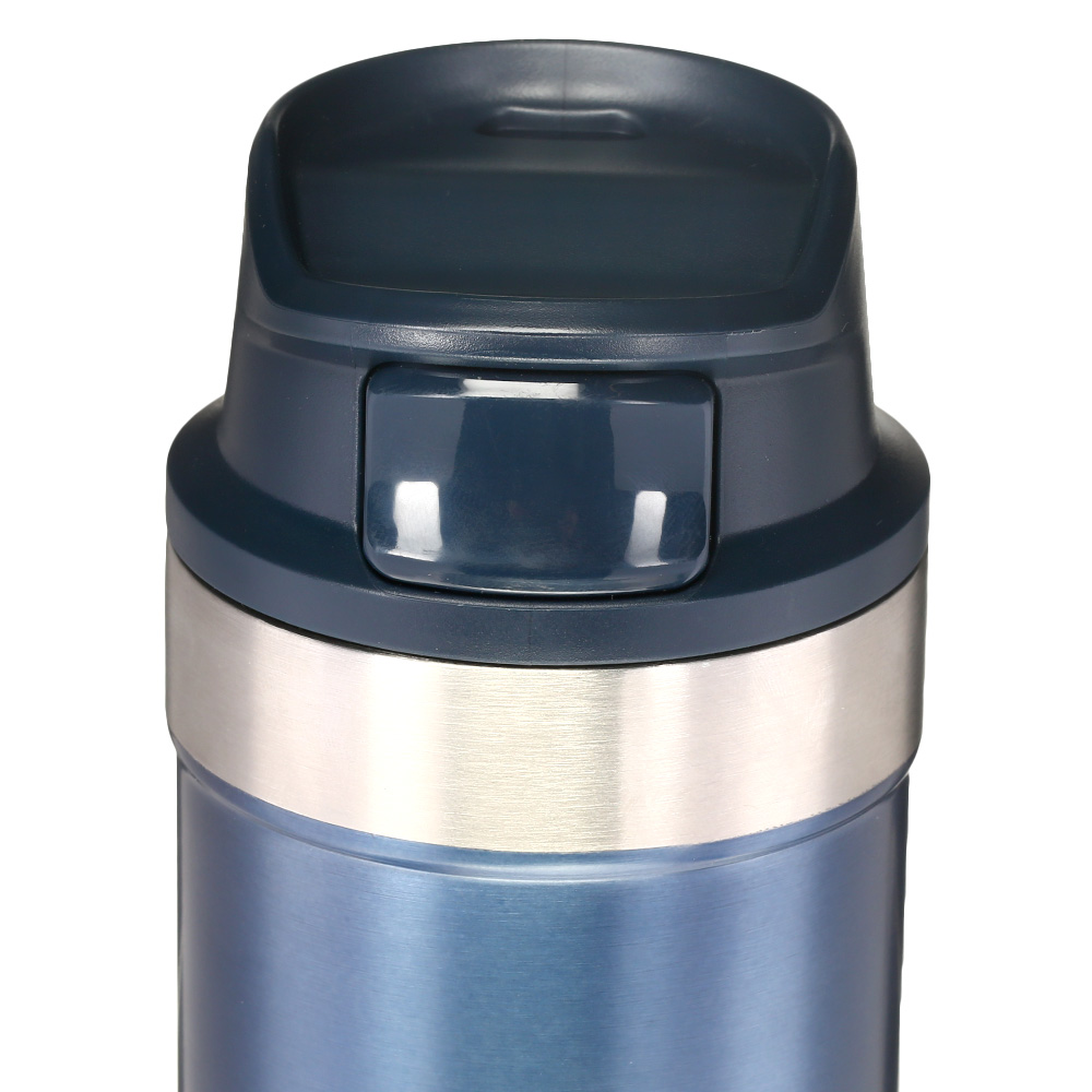 Stanley Classic Trigger Action Thermobecher 473ml blau Bild 1