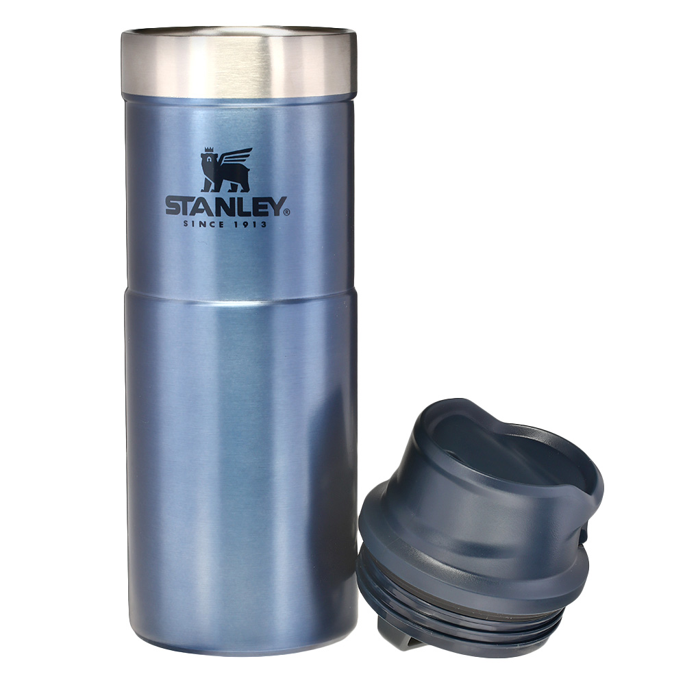 Stanley Classic Trigger Action Thermobecher 473ml blau Bild 1
