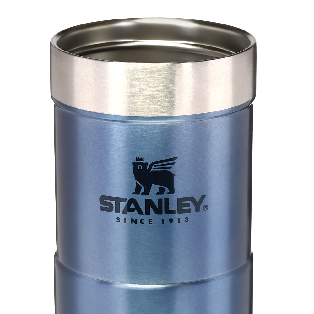 Stanley Classic Trigger Action Thermobecher 473ml blau Bild 1